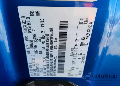 2015 Ford F150 Super Cab z USA, uszkodzony, nr VIN 1FTEX1E83FKD85220